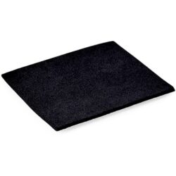 HABO LIUKUESTE 100x85MM KUMI MUSTA HABO LIUKUESTE 100x85MM KUMI MUSTA