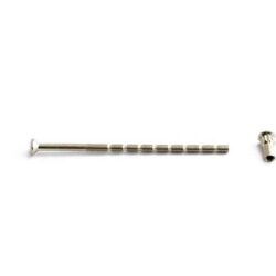 Habo katkouraruuvi hylsymutteri m4 90mm niklattu 2kpl Habo katkouraruuvi hylsymutteri m4 90mm niklattu 2kpl
