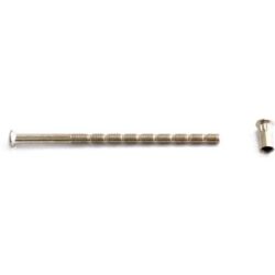 Habo katkouraruuvi hylsymutteri m5 90mm niklattu 2kpl Habo katkouraruuvi hylsymutteri m5 90mm niklattu 2kpl