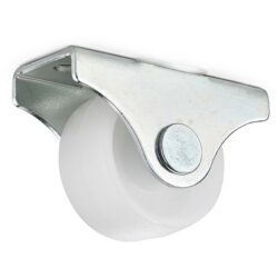 HABO KALUSTEPYÖRÄ 26MM MUOVI VALKOINEN 4KPL HABO KALUSTEPYÖRÄ 26MM MUOVI VALKOINEN 4KPL