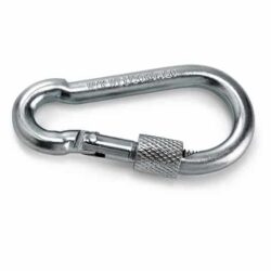 HABO KARABIINIHAKA LUKITTAVA 80MM 200KG HABO KARABIINIHAKA LUKITTAVA 80MM 200KG