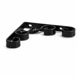 HYLLYNKANNATIN ORNAMENT MUSTA 100MM HYLLYNKANNATIN ORNAMENT MUSTA 100MM