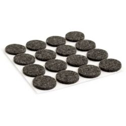 HABO HUOPATASSU 20MM MUSTA 16KPL HABO HUOPATASSU 20MM MUSTA 16KPL