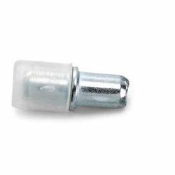 HABO HYLLYNKANNATIN KUMILLA 5MM SINKKI 8KPL HABO HYLLYNKANNATIN KUMILLA 5MM SINKKI 8KPL