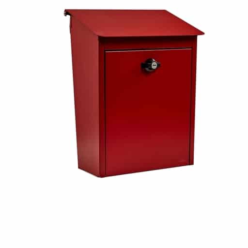 Habo postilaatikko classic lukolla punainen | säästötalo latvala