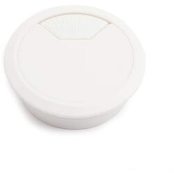 HABO LÄPIVIENTITULPPA 60MM VALKOINEN HABO LÄPIVIENTITULPPA 60MM VALKOINEN