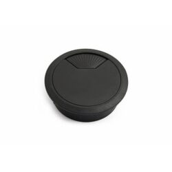 HABO LÄPIVIENTITULPPA 60MM MUSTA HABO LÄPIVIENTITULPPA 60MM MUSTA