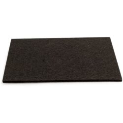 HABO HUOPATARRA-ARKKI MUSTA 10x12 HABO HUOPATARRA-ARKKI MUSTA 10x12
