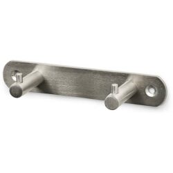Habo vaatenaulakko 140mm 2-koukku rst Habo vaatenaulakko 140mm 2-koukku rst