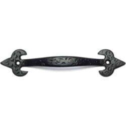 HABO KALUSTEVEDIN OLIVIA 130MM TAOTTU MUSTA 2KPL HABO KALUSTEVEDIN OLIVIA 130MM TAOTTU MUSTA 2KPL