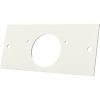 HABO VAHVISTUSLEVY OVEEN VALKOINEN 110x52MM