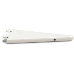 Habo u-kannatin 250mm valkoinen Habo u-kannatin 250mm valkoinen