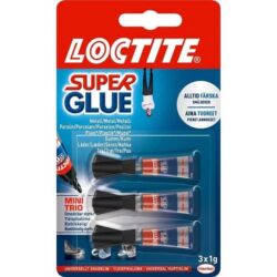 LOCTITE PIKALIIMA MINI TRIO 3x1G LOCTITE PIKALIIMA MINI TRIO 3x1G