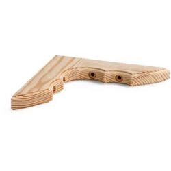 HYLLYNKANNATIN 180x180MM MÄNTY HYLLYNKANNATIN 180x180MM MÄNTY