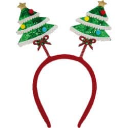 HIUSPANTA JOULUKUUSI KORISTEELLA