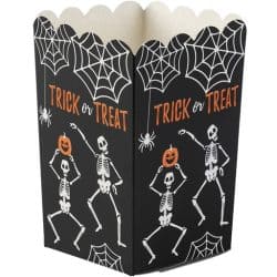 HALLOWEEN POPCORN PAPERIKIPPO LUURANKO 8KPL