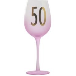Viinilasi pinkki 50v | säästötalo latvala