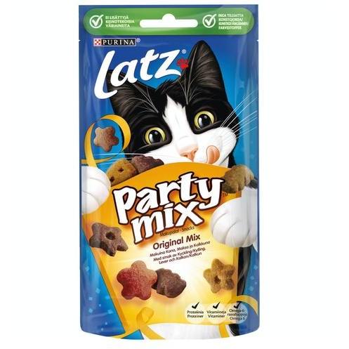 Latz party mix original 60g | säästötalo latvala