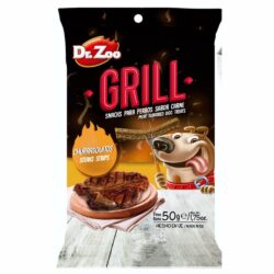 Dr. Zoo grill koiran herkku churrasquito 50g | säästötalo latvala