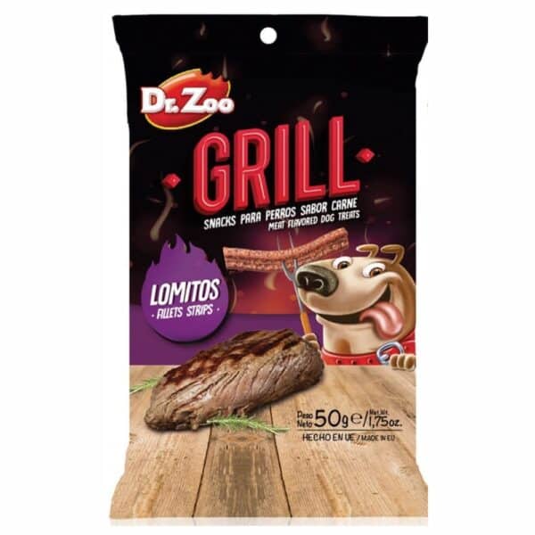 Dr. Zoo grill koiran herkku ulkofilee 50g | säästötalo latvala