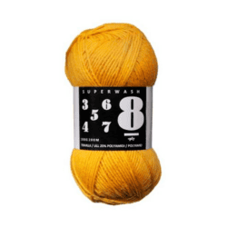 8-PLY MARKUS COMPANY SUKKALANKA SINAPIN KELTAINEN 100G (1050)