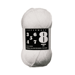 8-PLY MARKUS COMPANY SUKKALANKA VALKOINEN 100G (4001)