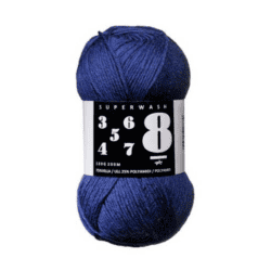 8-PLY MARKUS COMPANY SUKKALANKA NAVY SININEN 100G (4030)