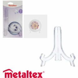 Metaltex lautaspidike pÖydÄlle 10cm Metaltex lautaspidike pÖydÄlle 10cm