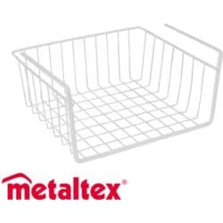Metaltex hyllynaluskori babatex 30x26x14cm Metaltex hyllynaluskori babatex 30x26x14cm