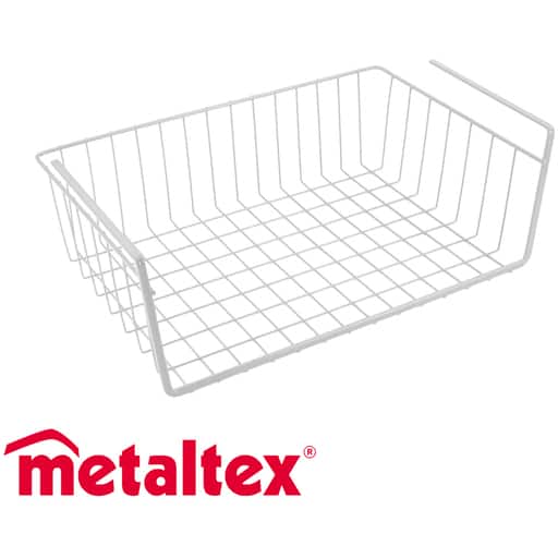 Metaltex hyllynaluskori babatex 40x26x14cm | säästötalo latvala Metaltex hyllynaluskori babatex 40x26x14cm | säästötalo latvala