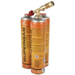 KEMPER KAASUPOLTIN MINI + 3x660ML KAASUSÄILIÖ KEMPER KAASUPOLTIN MINI + 3x660ML KAASUSÄILIÖ