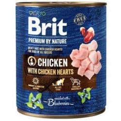 Brit premium kana-sydÄn aikuisille koirille 800g | säästötalo latvala
