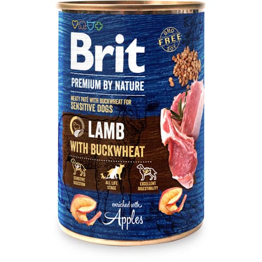 Brit premium lammas-tattari 400g | säästötalo latvala