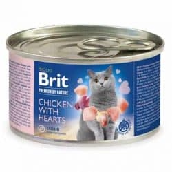 Brit premium kana-sydÄn lihapatee aikuisille kissoille 200g | säästötalo latvala