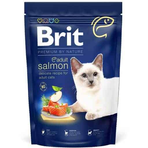 Brit premium lohta aikuisille kissoille 300g | säästötalo latvala