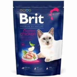 Brit premium kana steriloiduille kissalle 300g | säästötalo latvala