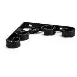 HYLLYNKANNATIN ORNAMENT MUSTA 250MM HYLLYNKANNATIN ORNAMENT MUSTA 250MM