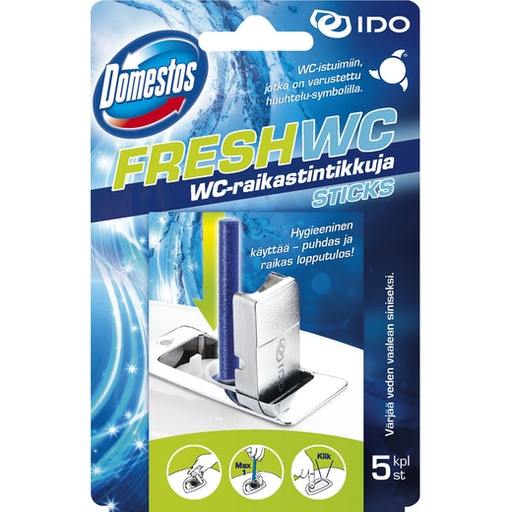 Domestos fresh wc raikastintikut 5kpl | säästötalo latvala