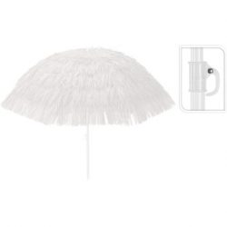 Aurinkovarjo valkoiset hapsut 180cm | säästötalo latvala