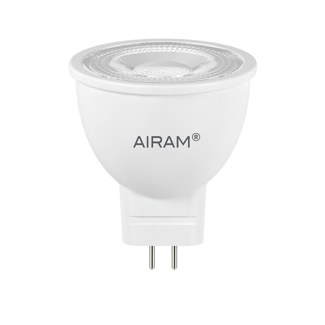 Airam led 16 kohde 12v gu4 2700k | säästötalo latvala
