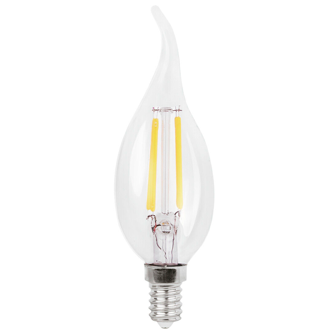 Airam led 25 kynttilÄ filament liekki e14 2700k | säästötalo latvala