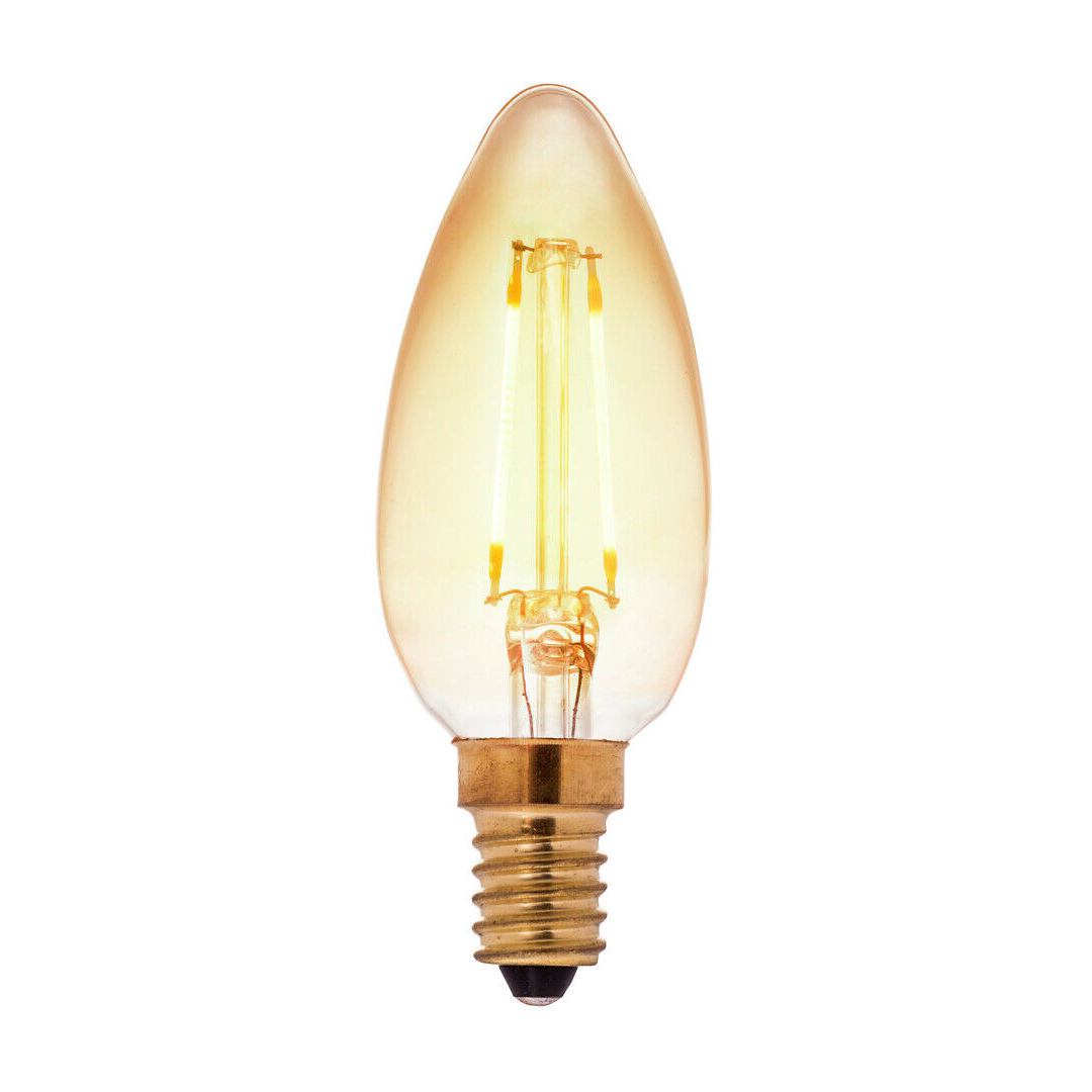 Airam led 34 decor amber kynttilÄ e14 2200k himmennettÄvÄ | säästötalo latvala