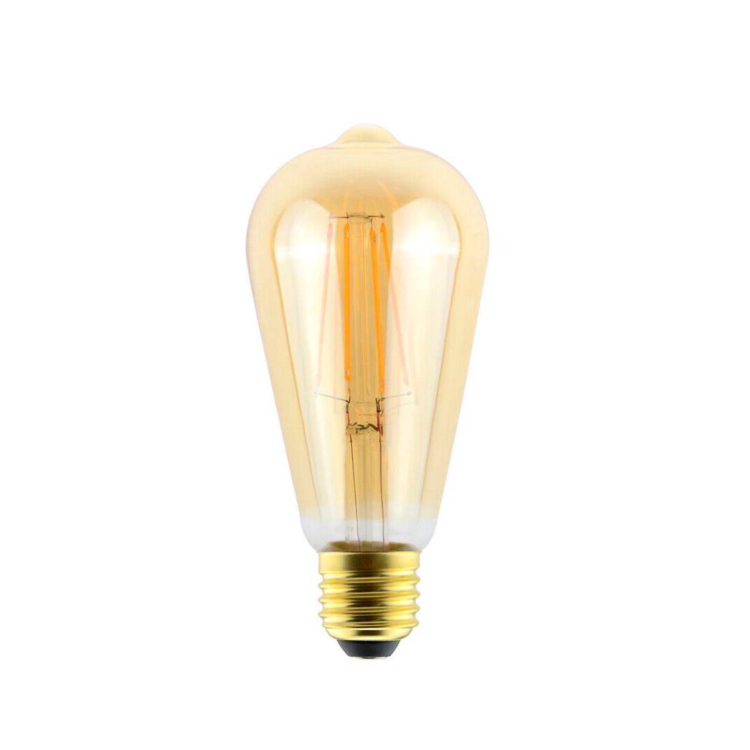 Airam led 34 decor amber vakio e27 2200k himmennettÄvÄ | säästötalo latvala