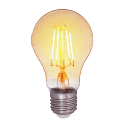 AIRAM LED 34 DECOR AMBER VAKIO E27 2200K