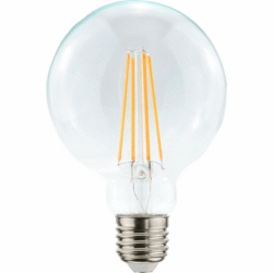AIRAM LED 40 ISO KUPU FILAMENT E27 2700K HIMMENNETTÄVÄ
