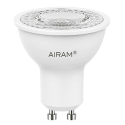 AIRAM LED 60 KOHDE GU10 4000K HIMMENNETTÄVÄ