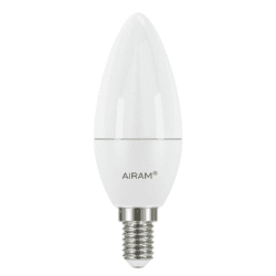 AIRAM LED 60 KYNTTILÄ E14 4000K