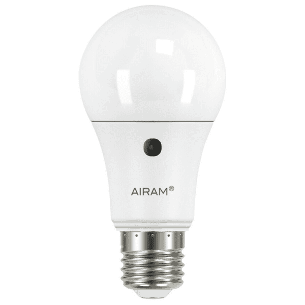 Airam led 75 vakio sensor e27 3000k | säästötalo latvala