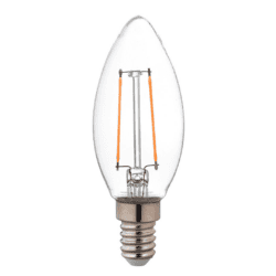 AIRAM LED-KYNTTILÄLAMPPU FILAMENT 25 250LM E14 2700K