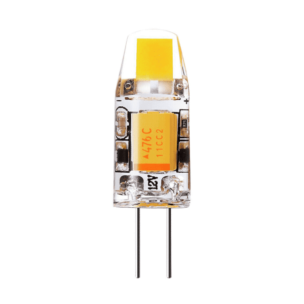 Airam led-lamppu 1,2w 12v 100lm g4 2700k | säästötalo latvala